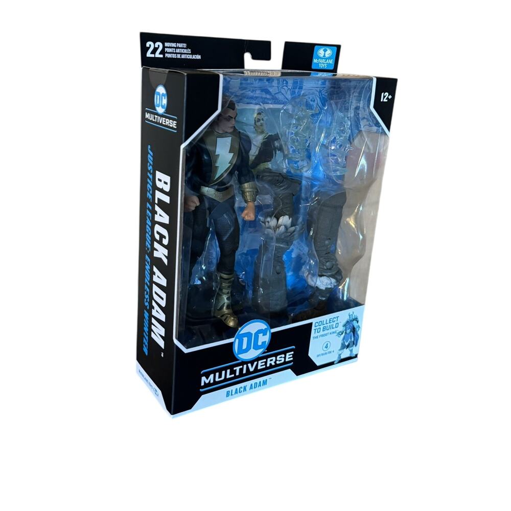 McFarlane DC Multiverse Black Adam Justice League: Endless Winter BAF Frost King